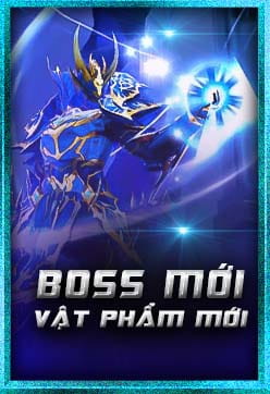 MU Thiên Hà giới thiệu nhiều Boss mới, Vật phẩm mới đẹp mắt